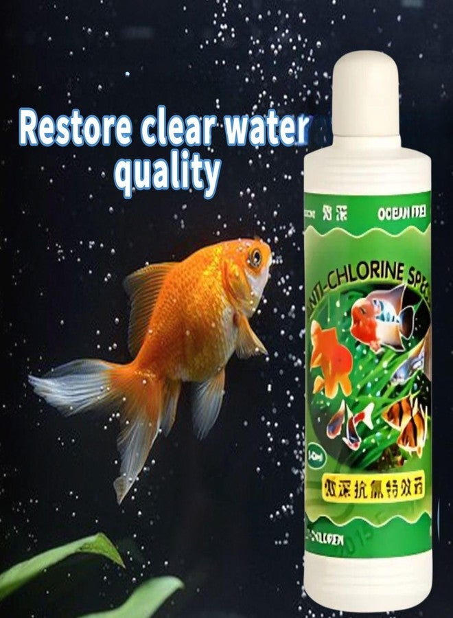 VAYINATO Ocean Free 240Ml Anti-Chlorine Aquarium Water Conditioner - Instantly Removes Chlorine & Chloramine | Safe for Fish, Shrimp & Plants | Freshwater & Saltwater Use - Image 5